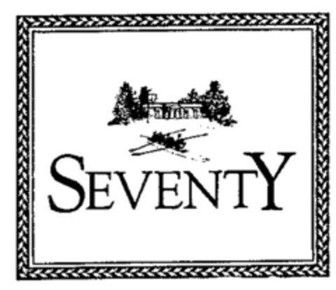 SEVENTY Logo (WIPO, 13.12.1988)