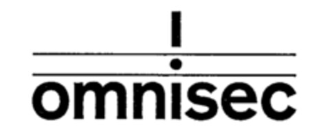 omnisec Logo (WIPO, 02/27/1989)