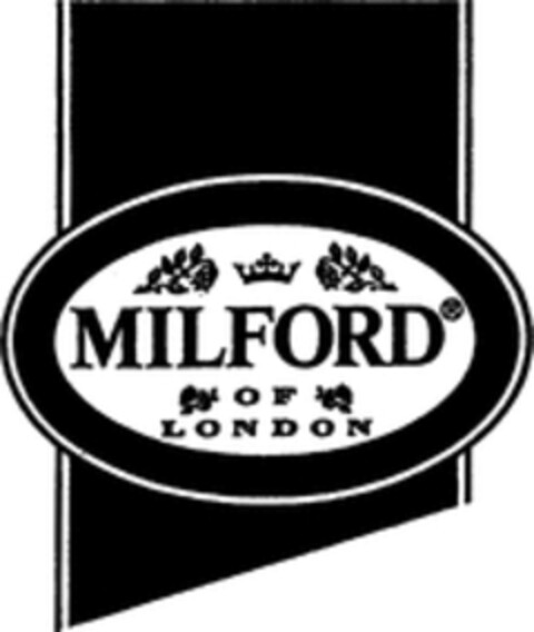 MILFORD OF LONDON Logo (WIPO, 27.11.1989)