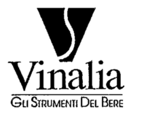 Vinalia GLI STRUMENTI DEL BERE Logo (WIPO, 21.08.1990)