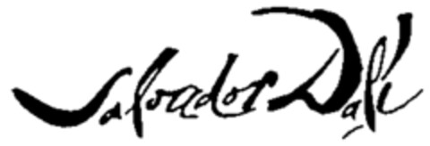 Salvador Dalí Logo (WIPO, 07/24/1996)