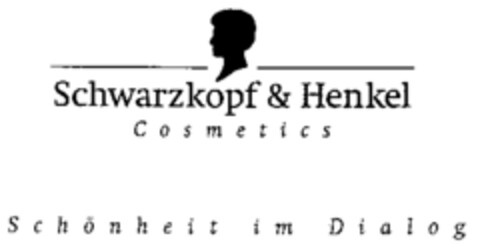 Schwarzkopf & Henkel Cosmectics Schönheit im Dialog Logo (WIPO, 10.03.1997)