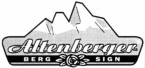 Altenberger BERG SIGN Logo (WIPO, 06/29/1998)