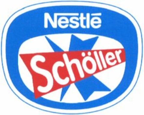 Nestlé Schöller Logo (WIPO, 05.09.2003)