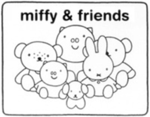 miffy & friends Logo (WIPO, 12/18/2003)