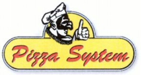 Pizza System Logo (WIPO, 03.09.2004)