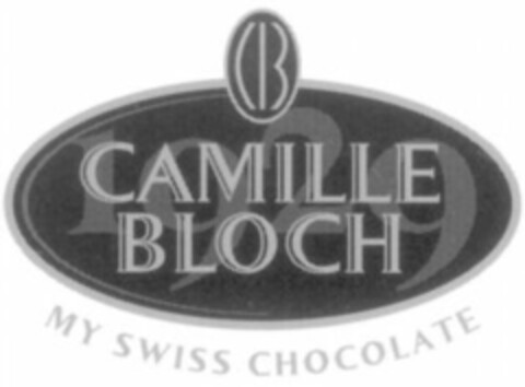 CAMILLE BLOCH MY SWISS CHOCOLATE Logo (WIPO, 27.04.2005)