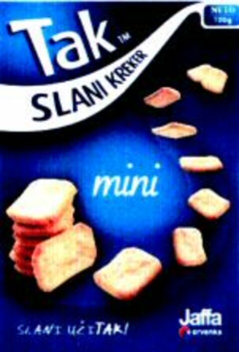 Tak SLANI KREKER mini Jaffa Logo (WIPO, 24.12.2007)