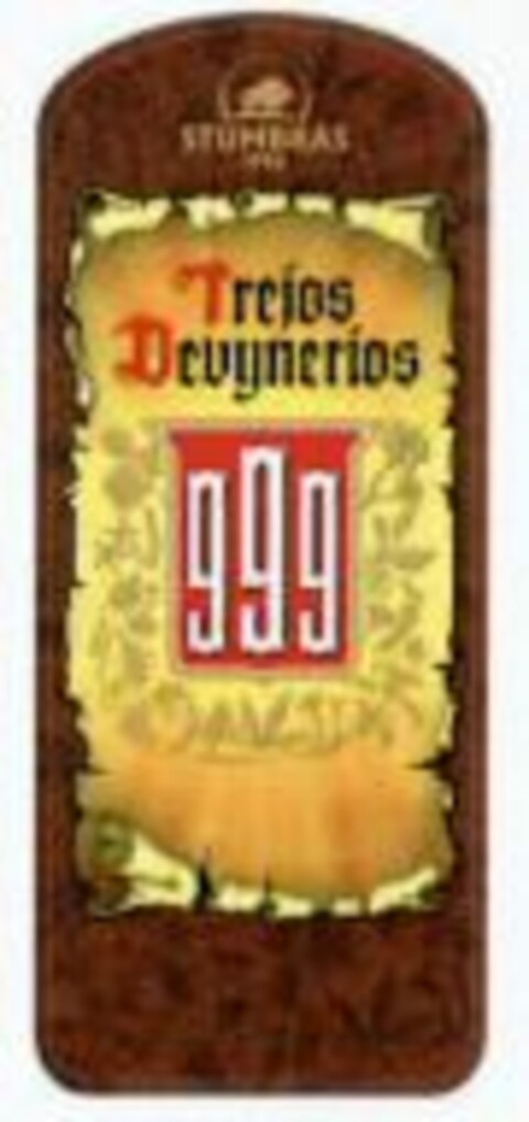 STUMBRAS trejos devynerios 999 1906 Logo (WIPO, 06/28/2008)