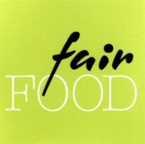 fair FOOD Logo (WIPO, 08.07.2008)