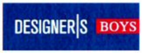 DESIGNER/S BOYS Logo (WIPO, 19.09.2008)