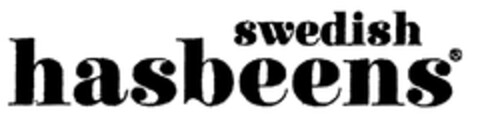swedish hasbeens Logo (WIPO, 02/05/2009)