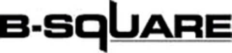 B-SQUARE Logo (WIPO, 26.02.2009)