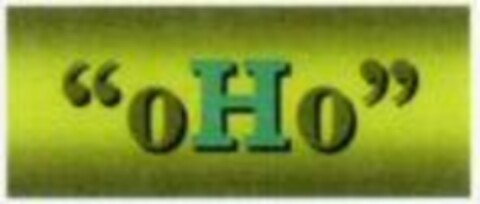 "oHo" Logo (WIPO, 07.07.2009)