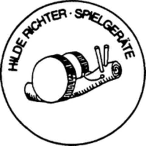 HILDE RICHTER-SPIELGERÄTE Logo (WIPO, 07.05.2010)