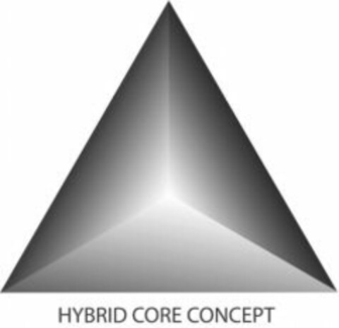 HYBRID CORE CONCEPT Logo (WIPO, 02/09/2011)