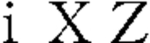 i XZ Logo (WIPO, 16.01.2012)