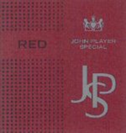 RED JOHN PLAYER SPECIAL JPS Logo (WIPO, 16.01.2012)