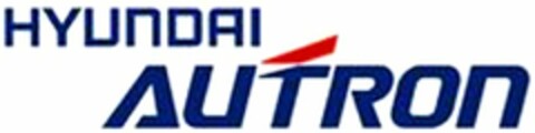 HYUNDAI AUTRON Logo (WIPO, 16.11.2012)