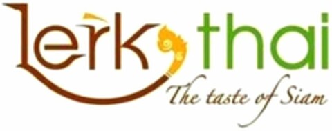 Lerk thai The taste of Siam Logo (WIPO, 15.02.2013)