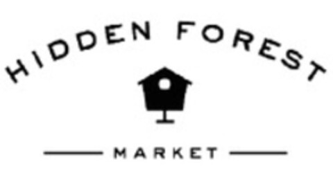 HIDDEN FOREST MARKET Logo (WIPO, 05.11.2013)