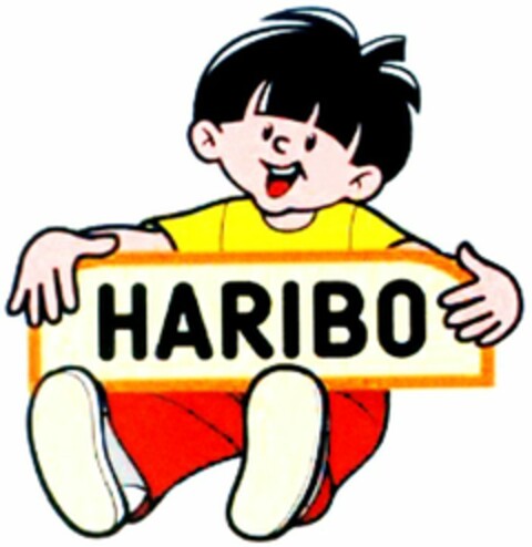 HARIBO Logo (WIPO, 28.01.2014)