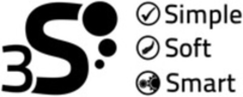 3S Simple Soft Smart Logo (WIPO, 04/07/2015)
