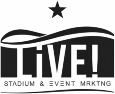 LiVE! STADIUM & EVENT MRKTNG Logo (WIPO, 21.04.2016)