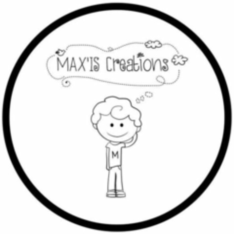 MAX'IS Creations M Logo (WIPO, 07.03.2016)