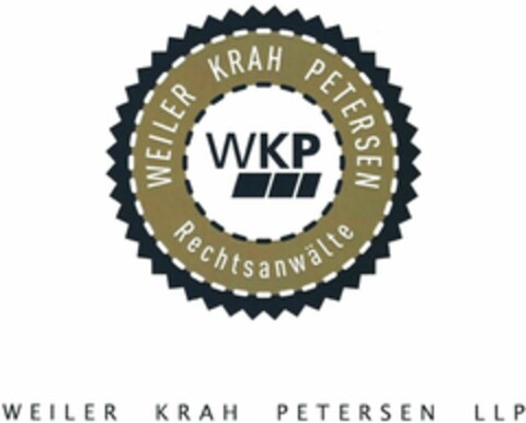 WKP WEILER KRAH PETERSEN Rechtsanwälte Logo (WIPO, 16.11.2016)