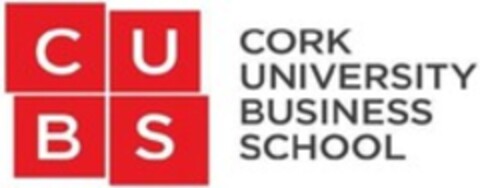 CUBS CORK UNIVERSITY BUSINESS SCHOOL Logo (WIPO, 01.12.2016)