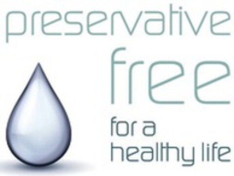 preservative free for a healthy life Logo (WIPO, 04/04/2017)