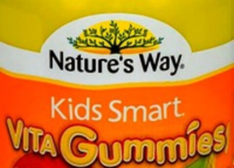 Nature's Way Kids Smart VITA GUMMIES Logo (WIPO, 03/22/2017)