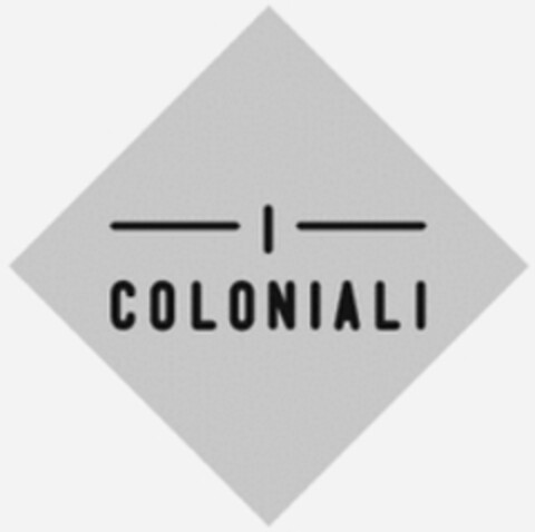 I COLONIALI Logo (WIPO, 07/06/2017)