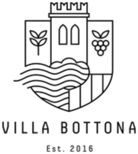 VILLA BOTTONA Est. 2016 Logo (WIPO, 17.04.2018)