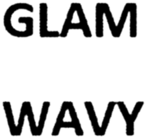 GLAM WAVY Logo (WIPO, 11/29/2018)