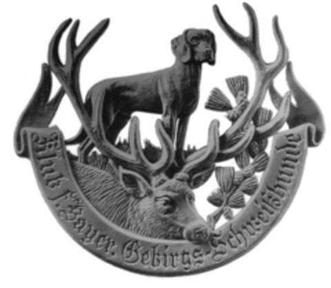 Klub f. Bayer. Gebirgs-Schweißhunde Logo (WIPO, 10/22/2018)