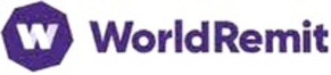 W WorldRemit Logo (WIPO, 02.06.2020)