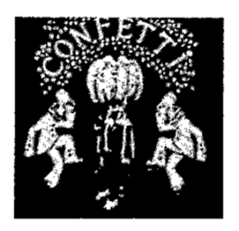CONFETTI Logo (WIPO, 09.07.1951)