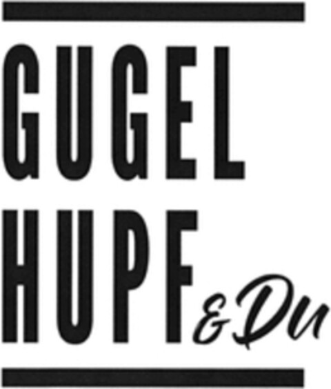 GUGELHUPF & Du Logo (WIPO, 09/15/2020)