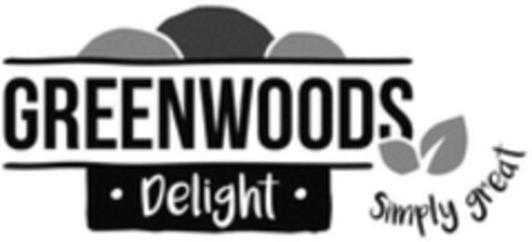 GREENWOODS Delight simply great Logo (WIPO, 01/10/2022)