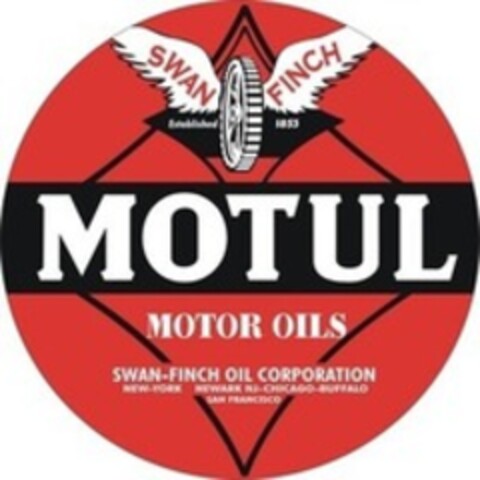 MOTUL MOTOR OILS SWAN FINCH Logo (WIPO, 10/19/2022)