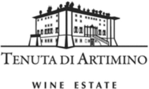 TENUTA DI ARTIMINO WINE ESTATE Logo (WIPO, 03/17/2023)