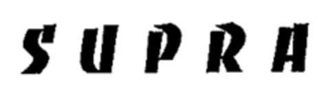 SUPRA Logo (WIPO, 27.03.1968)