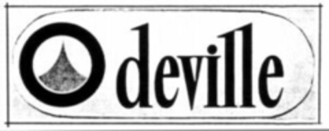 deville Logo (WIPO, 10.03.1971)