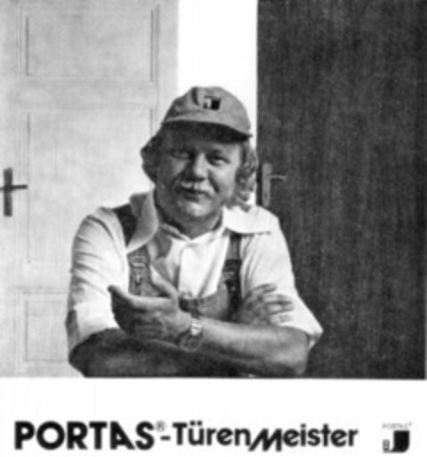 PORTAS-TürenMeister Logo (WIPO, 21.03.1979)