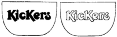 KicKers Logo (WIPO, 03.09.1979)