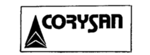 CORYSAN Logo (WIPO, 02.09.1985)