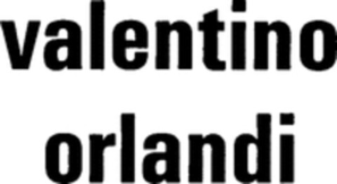 valentino orlandi Logo (WIPO, 23.10.1989)