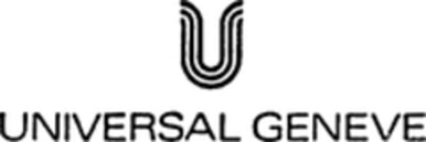 UNIVERSAL GENEVE Logo (WIPO, 27.10.1989)